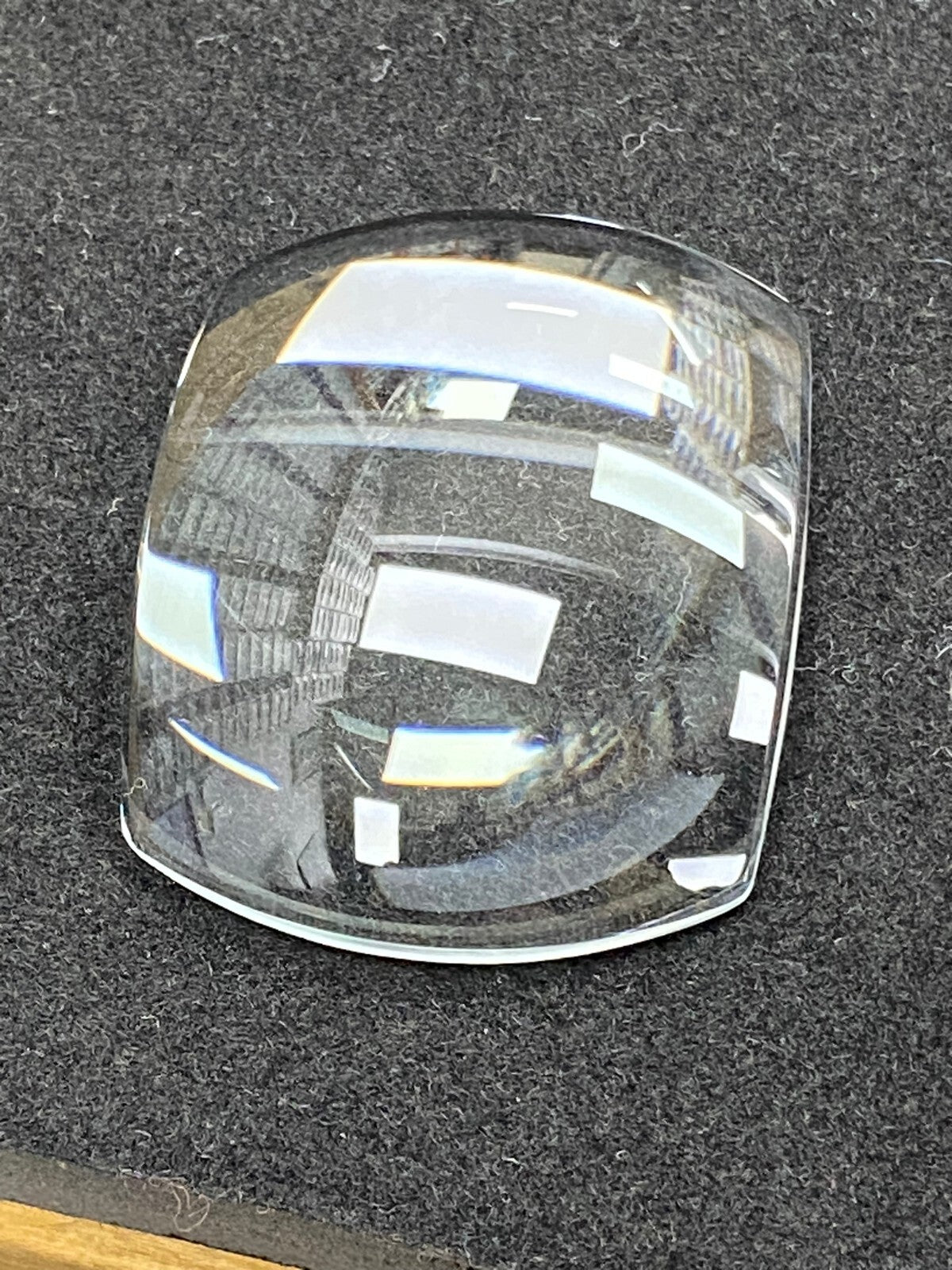 Watch REPLACEMENT Mineral Crystal SQUARE Fit Invicta Watches 27.5MMX19.1MMX5.4MM