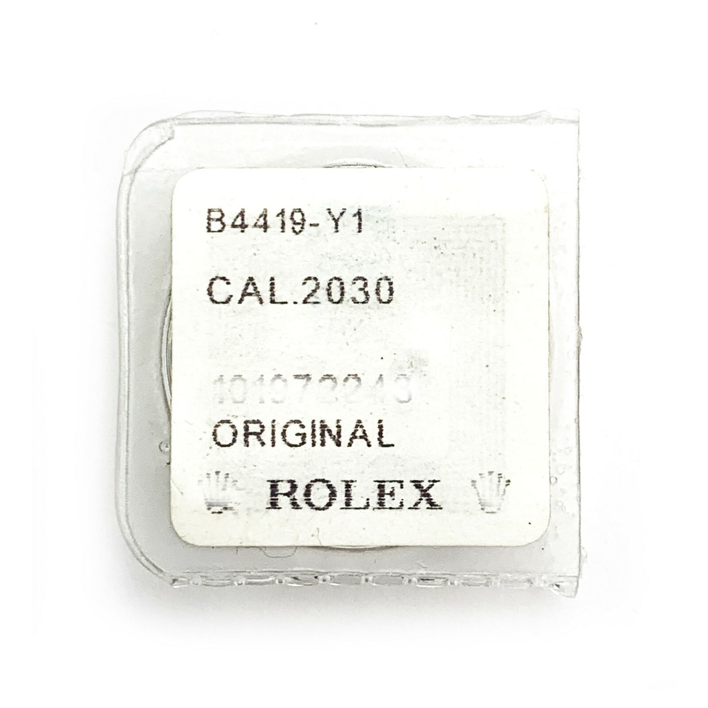 Rolex Caliber 2030 Part 4419 Original Mainspring Pre Owned Excellent Condition