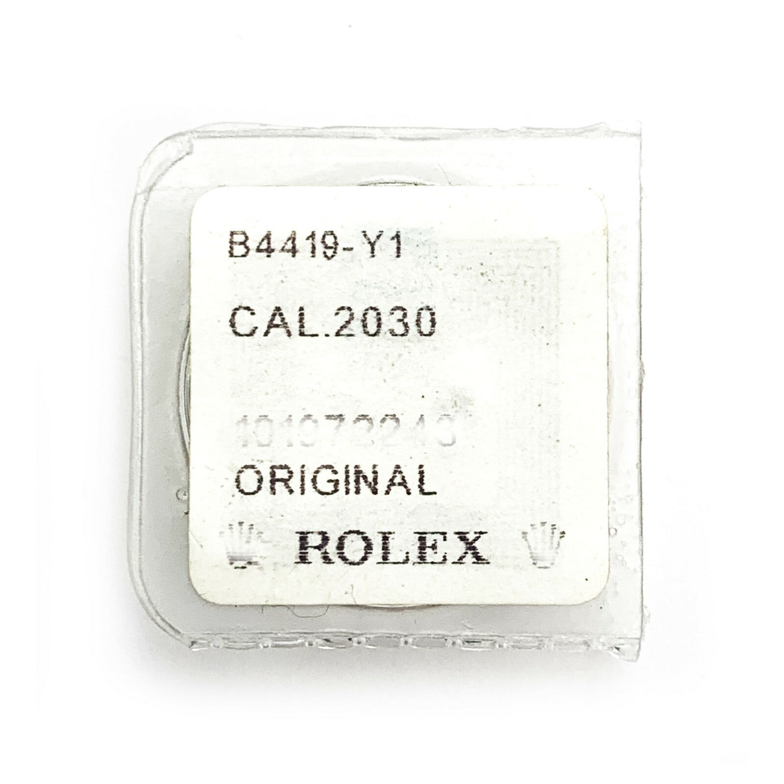 Rolex Caliber 2030 Part 4419 Original Mainspring Pre Owned Excellent Condition