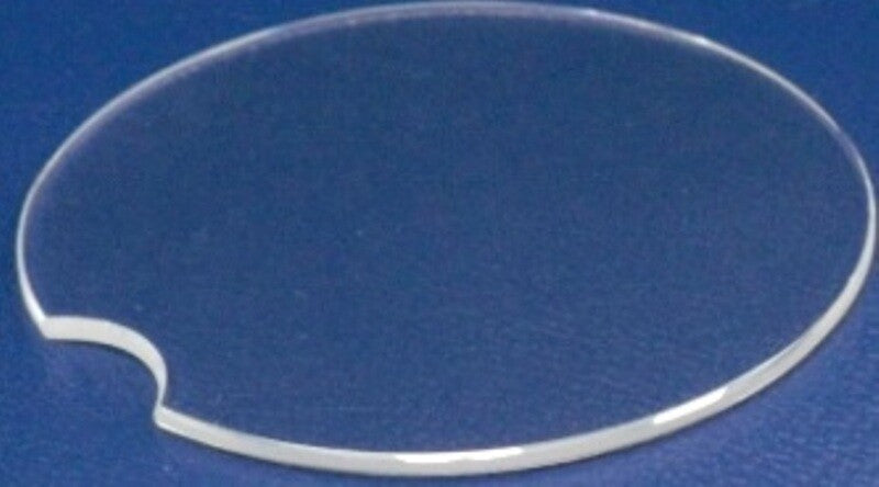 SAPPHIRE CRYSTAL FOR WATCH FITS CARTIER BALLON BLEU WATCH 37.3MM 