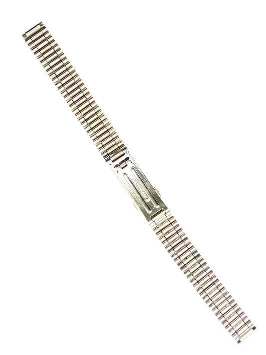 Silver 12mm Stainless Steel Watch Bracelet Strap Band Fits Rado Diastar Models.