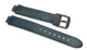 PVC PLASTIC RUBBER WATCH BAND BLUE COLOR DESIGN