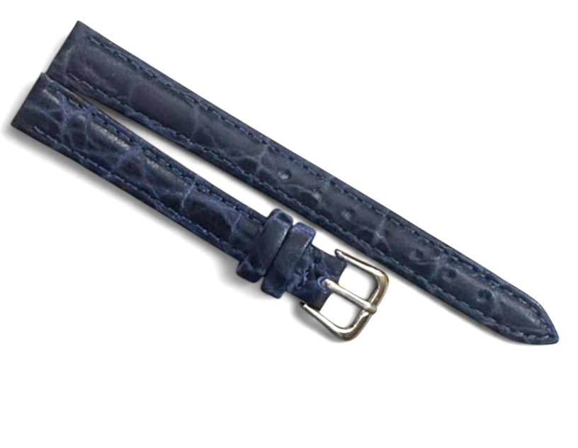 Watch Band DESINGER Genuine Leather Alligator strap 12/14mm