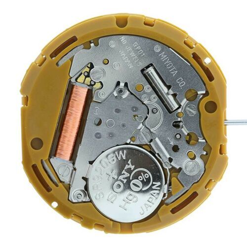 Miyota GP01 3 HANDS BIG DT3 Citizen Watch Movement Quartz 