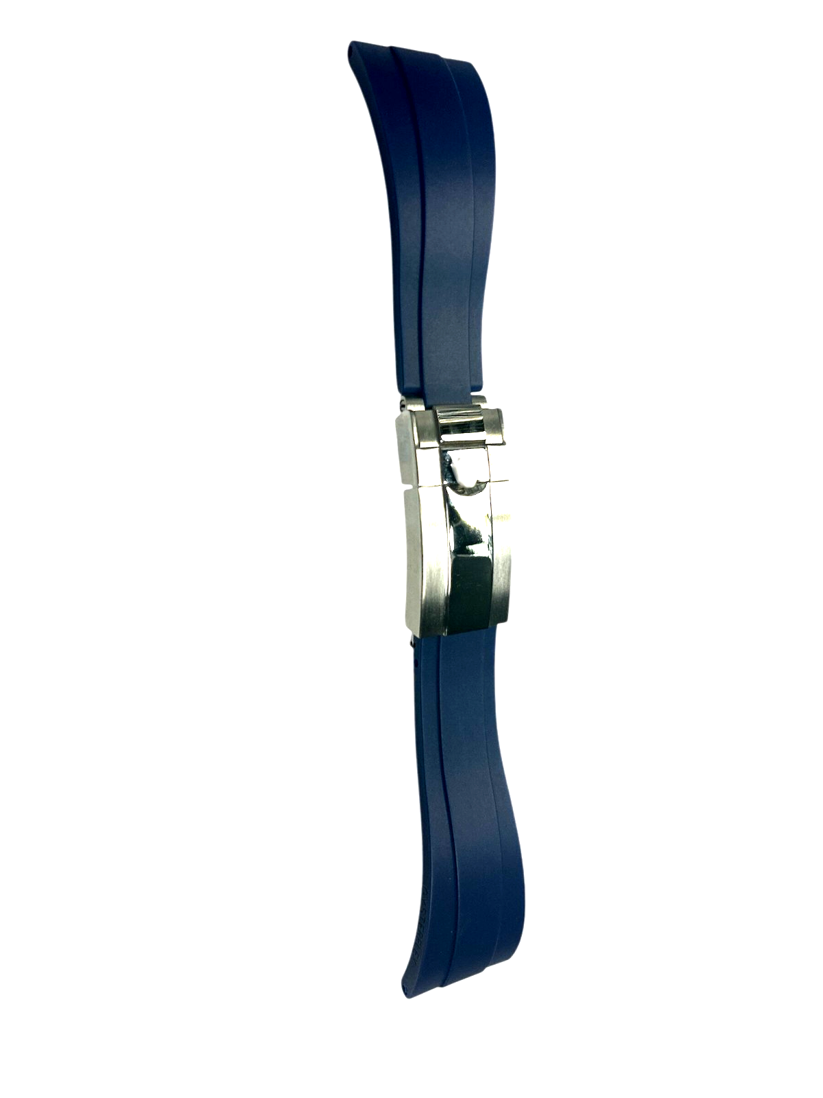 ROLEX Blue OYSTERFLEX Watch Band 21MM Fit SUBMARINER, Rolex Deepsea & others