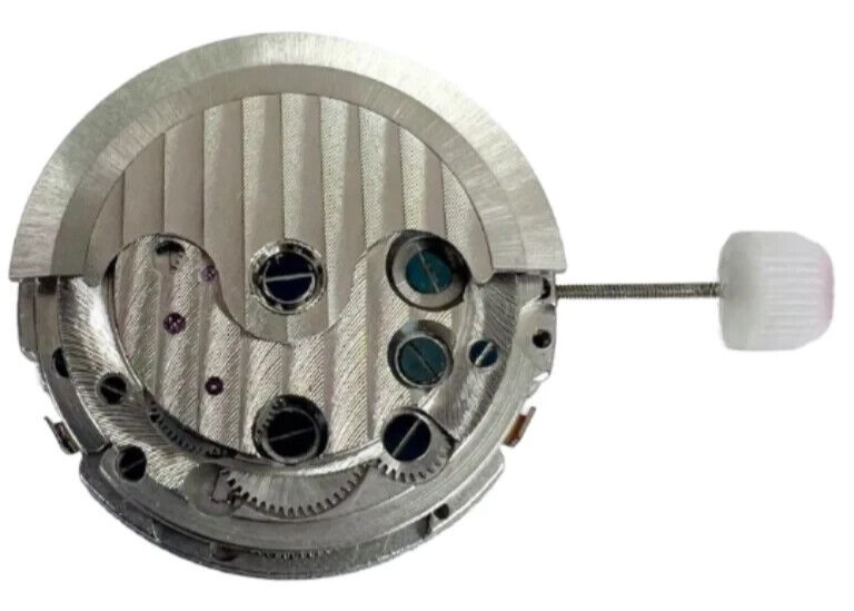 Multi-Function Automatic Mechanical Watch Movement 2L55, 3Hands, Big Date