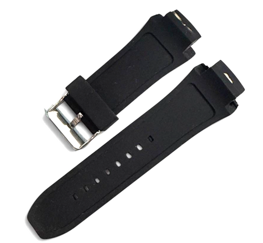 BVLGARI Silicone Watch Strap Quick Release 30mm Waterproof Soft Rubber Band