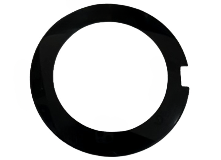 Sapphire Crystal Rado Double Dome Black Trim (30.0×3.7×0.9)mm