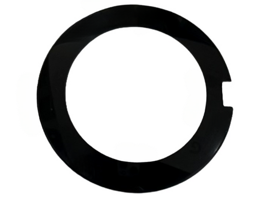 Sapphire Crystal Rado Double Dome Black Trim (30.0×3.7×0.9)mm