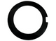 Sapphire Crystal Rado Double Dome Black Trim (30.0×3.7×0.9)mm