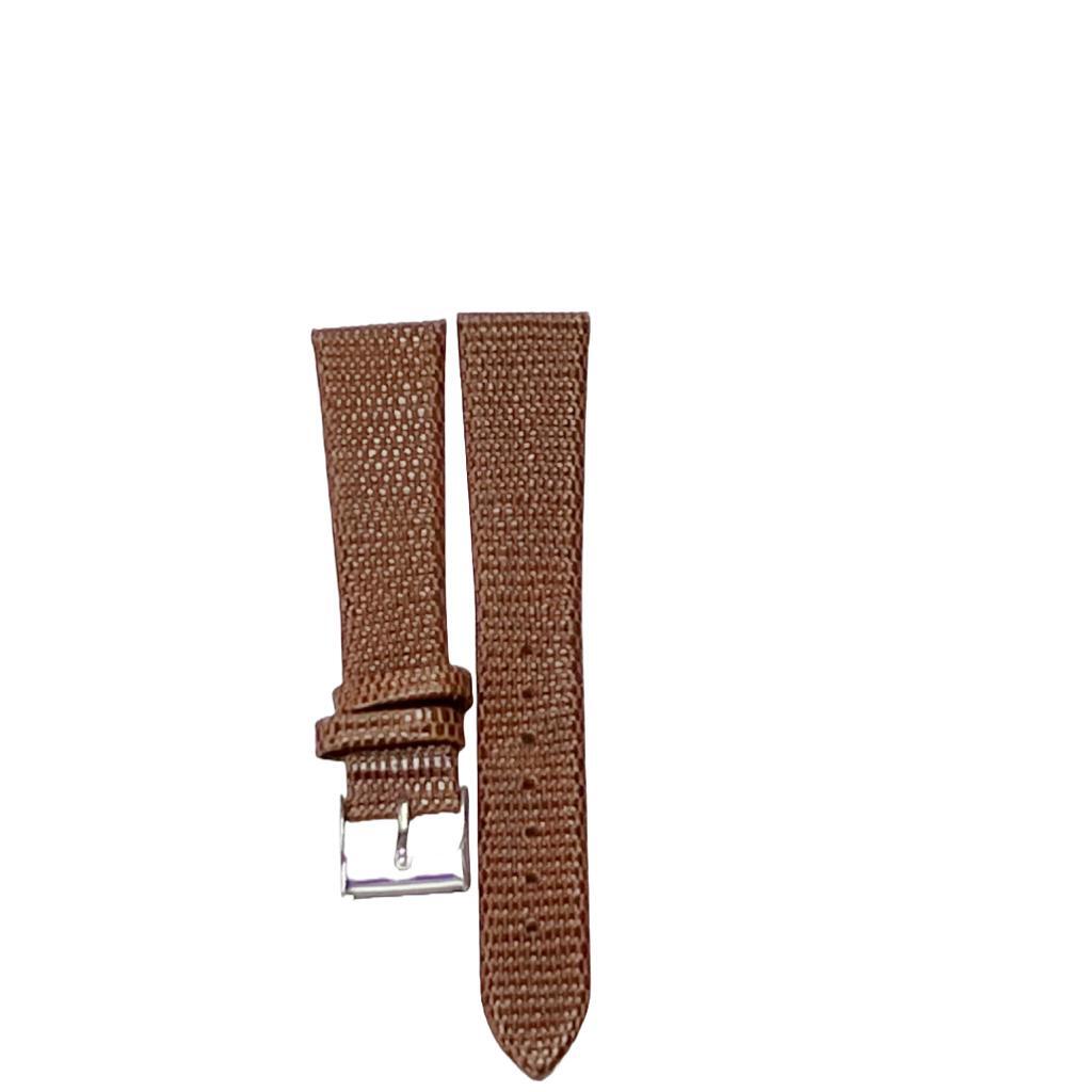 Best Quality Watch Bands Genuine Leather Lizard Grain  Plain 12- 24mm