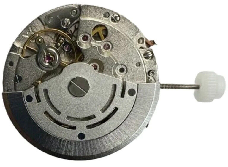 Chinese Automatic Watch Movement DG3836-4.5D 3Hands, 3Eyes, Date at 4:30