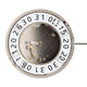 Harley / Ronda Movement 6004B Watch Movement Far East Made Date at 12 Brand new