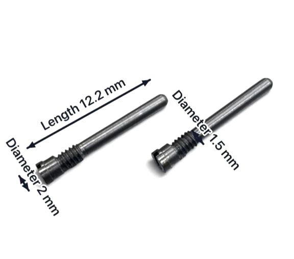 SET OF 2 WATCH SCREW TUBE FOR AP ROYAL OAK OFFSHORE AP 42MM (DIAL) WATCH BAND