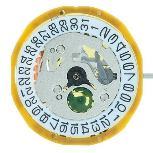 Miyota  Citizen Watch Movement Quartz 9T13, 3 Hands Date 6 Position