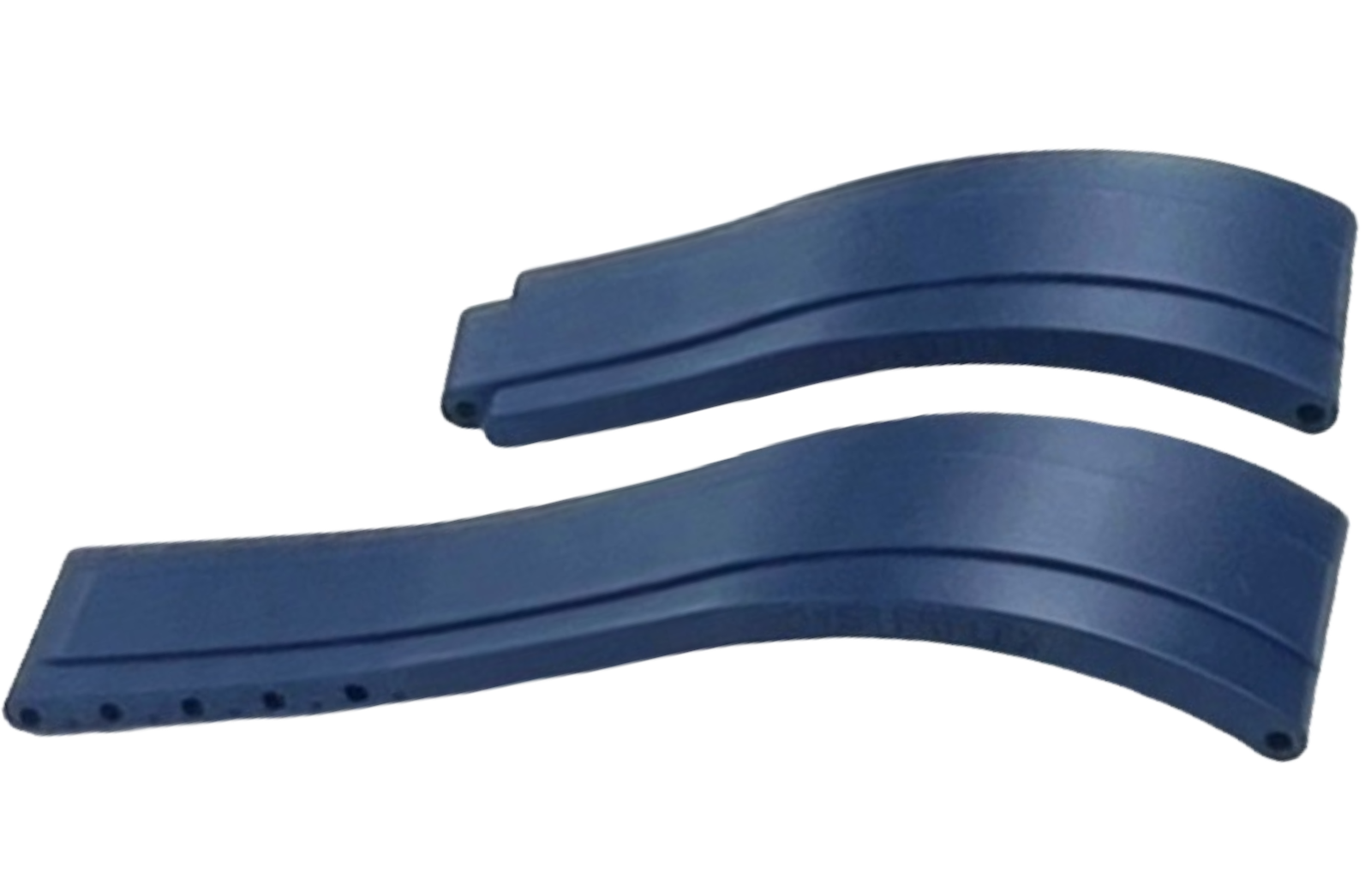 ROLEX Dark Blue OYSTERFLEX Watch Band 20MM Fit SUBMARINER, Rolex Deepsea &others