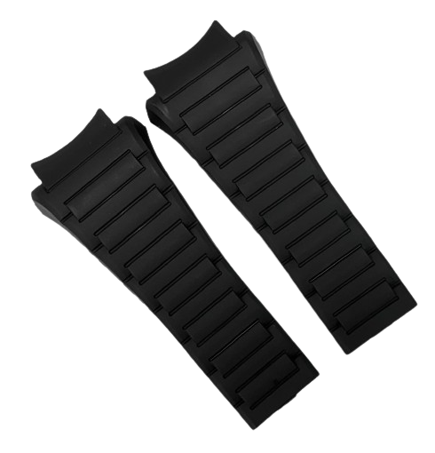 Special RUBER Watch Band to fit Porsche 6620 Watch 23x22MM