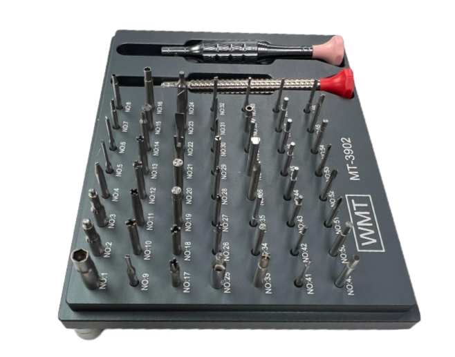 New Wrist Watch Repair Tool Kit Assortment of 56 Tips Stainless Steel