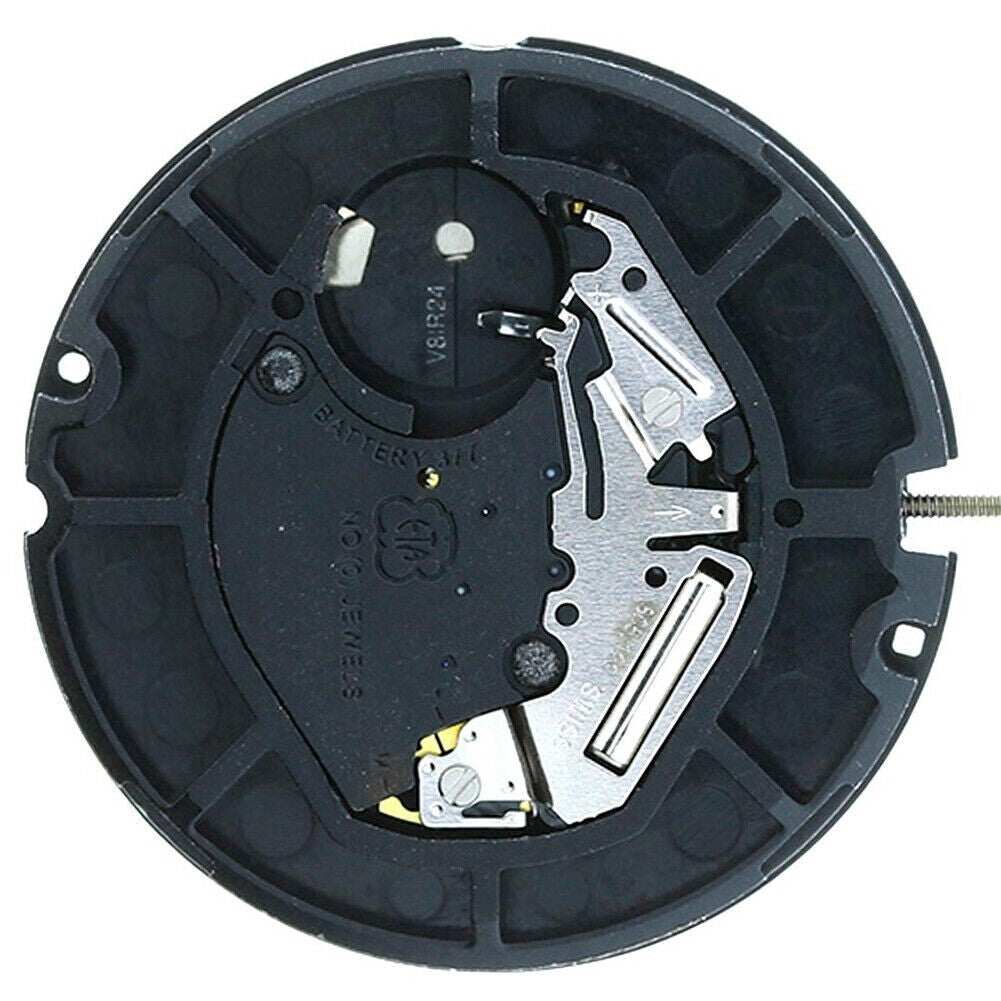 ETA 805.122 Watch Movement Quartz 3 HANDS DAY/ DATE AT 3