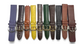 LIMITED LOT OF 10 WATCH LEATHER BANDS MIX SIZE STYLE AND COLORS 16-20mm