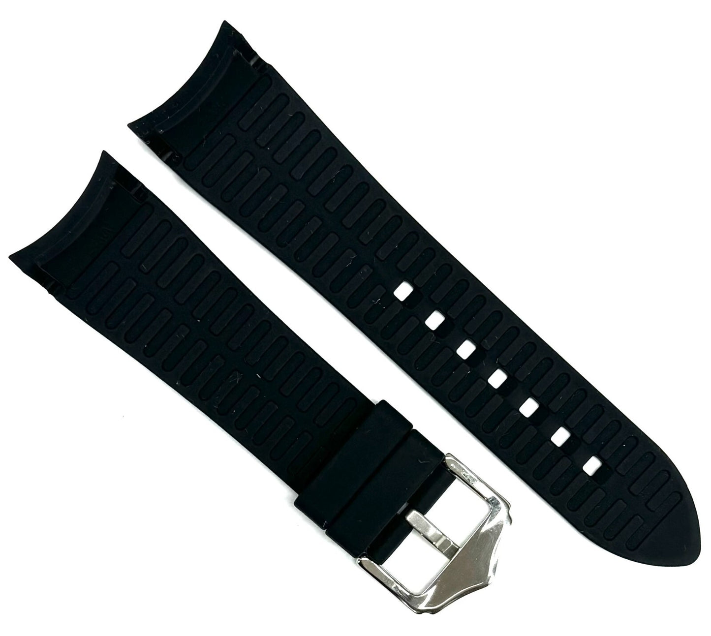 CURVED END SILICONE WATCH BANDS 9 COLORS RUBBER STRAP 18,19,20,21MM,22MM,24mm,