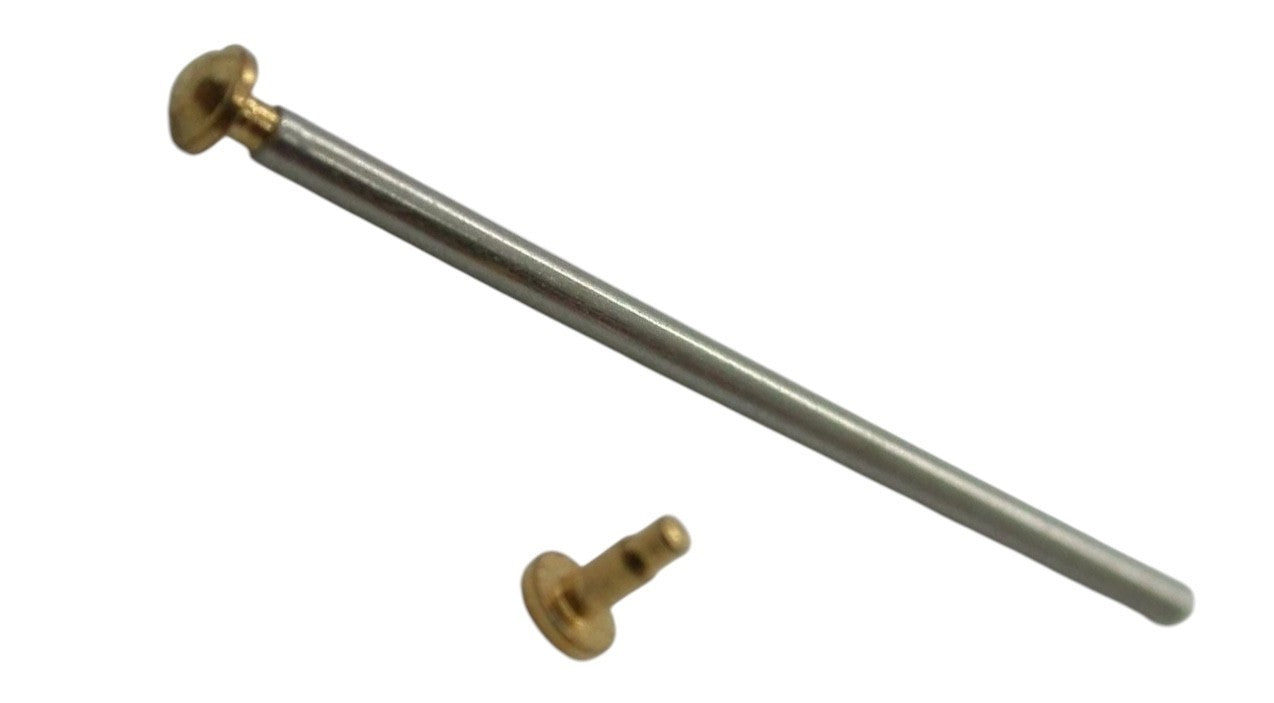 200PCS Stainless Steel Push-In Spring Bars – Watch Band Pins Kit (10–28mm)