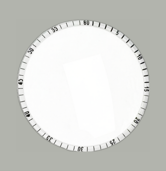 Mineral Crystals Emporio Armani White Trim/w Black Digital No. (40.1×3.0)mm