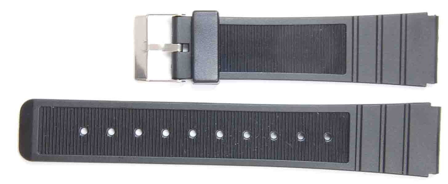Watch Band Black 1114 20mm Seiko, Citizen Diver Sports Watches