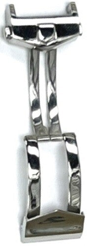 DEPLOYMENT CLASP LEATHER STRAP BAND BUCKLE18MM FOR TAG HEUER FC5014