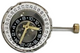 Automatic Chinese Watch Movement 8209-BLACK 3Hands Date at 3.00