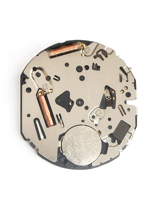 Hattori Watch Movement Quartz VR3J 3 HANDS DATE AT 4.00