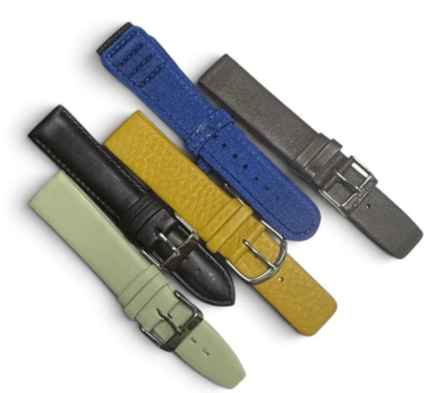 LOT OF 10 WATCH BANDS MIX SIZE STYLE AND COLORS 18/20mm