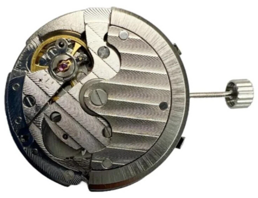 Chinese Watch Movement Automatic TY2867 Date at 3:00, 3EYES, Sun & Moon