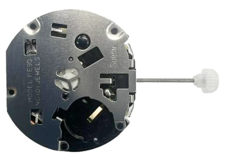 Sunon Chinese Multi Function Watch Movement PE90-07 3H and 3EYES Date At 6:00