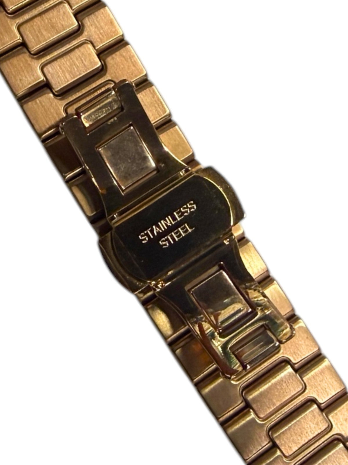 25mm Stainless Steel Yellow Gold Watch Band Suitable for Patek Philippe Watch