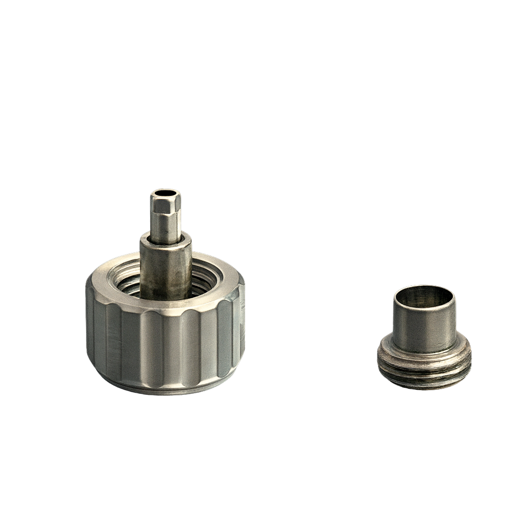 High-Quality Silver Screw Crown - 5.9mm Crown | For Casio and Luxury Watch Brand