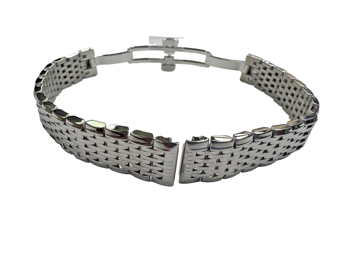13MM HIGH-QUALITY STAINLESS-STEEL WATCH BAND BRACELET COMPATIBLE WITH LONGINES