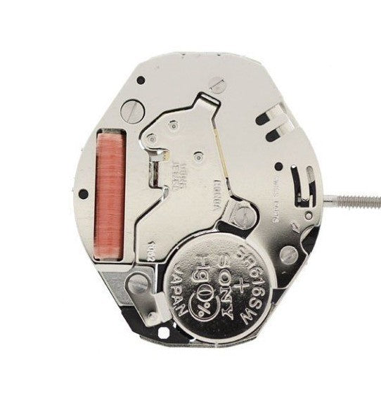 Ronda 1064 Watch Movement Small Hands at 6 Swiss Parts