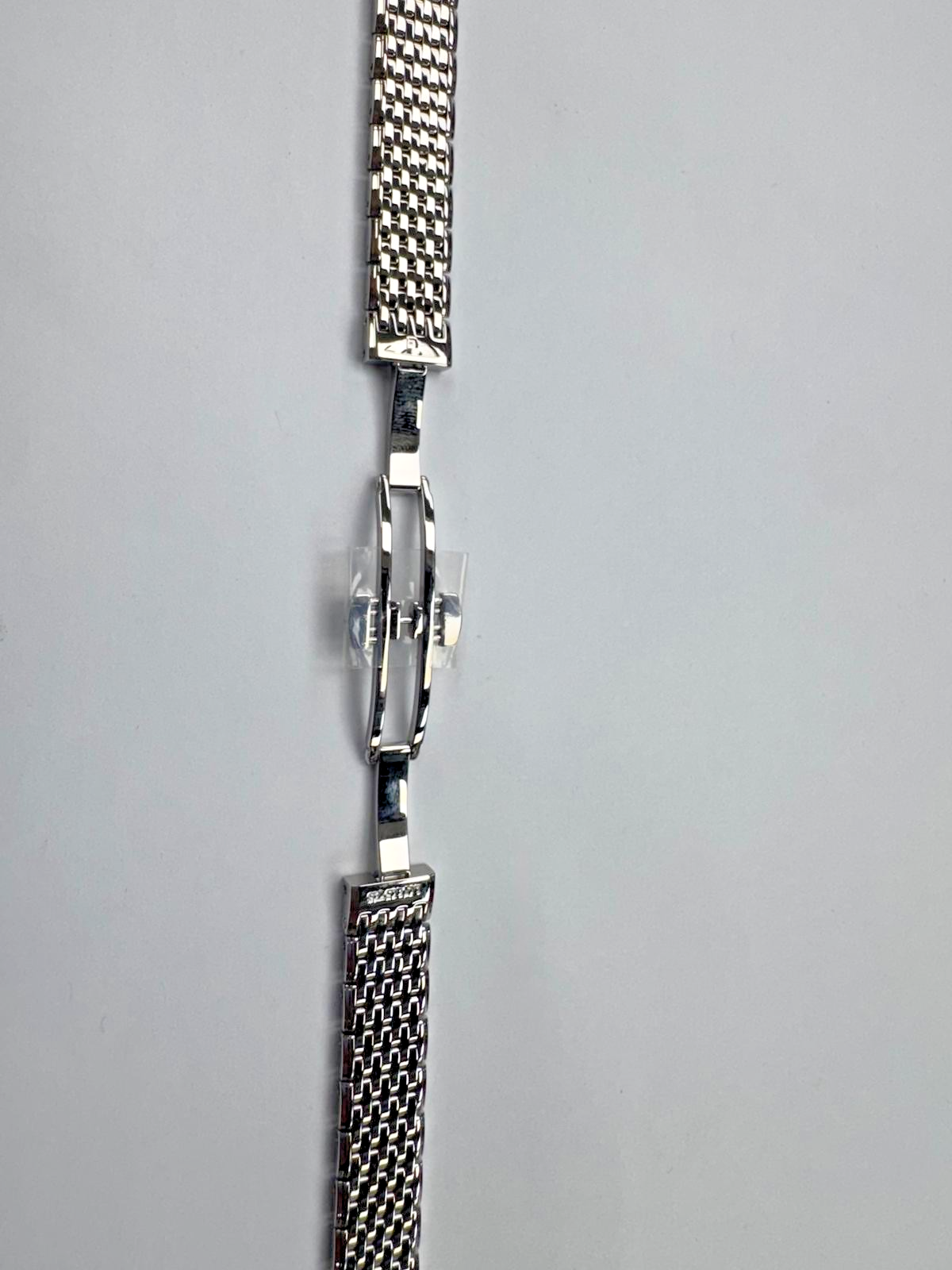 13MM HIGH-QUALITY STAINLESS-STEEL WATCH BAND BRACELET COMPATIBLE WITH LONGINES