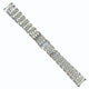 Two-Tone (Gold & Silver) Watch Band - 19mm - Compatible with TISSOT  L264 RTO-UA
