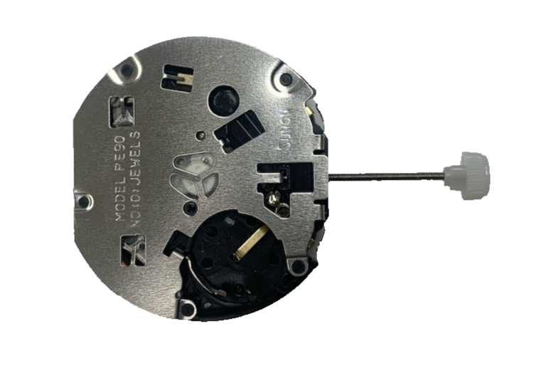 Sunon Chinese Multi Function Watch Movement PE90-04 3H and 4EYES Date At 4.30