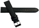 1PC Multi-Color Watch Band Size (20✖18)mm Stitched Plain Leather Strap