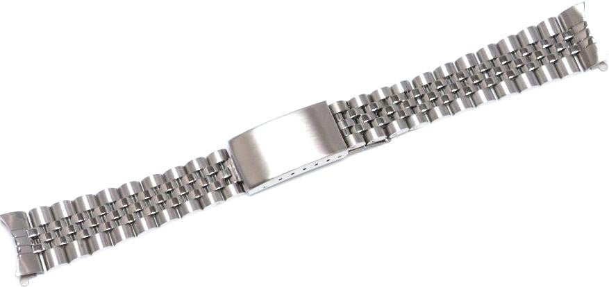 WATCH BAND FOR ROLEX 20MM JUBILEE  6 DIIGIT MODEL WATCHES WITH GLIDE LOCK