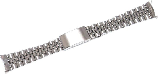 WATCH BAND FOR ROLEX 20MM JUBILEE  6 DIIGIT MODEL WATCHES WITH GLIDE LOCK