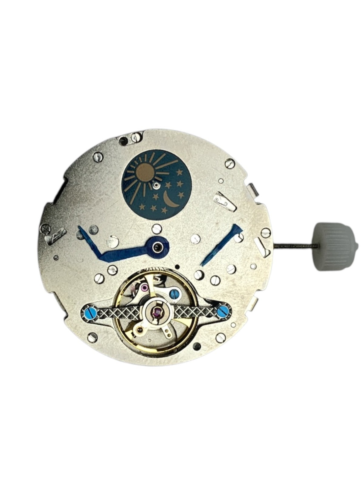 Chinese Shanghai JH300 Automatic Mechanical Watch Movement , 6Hands