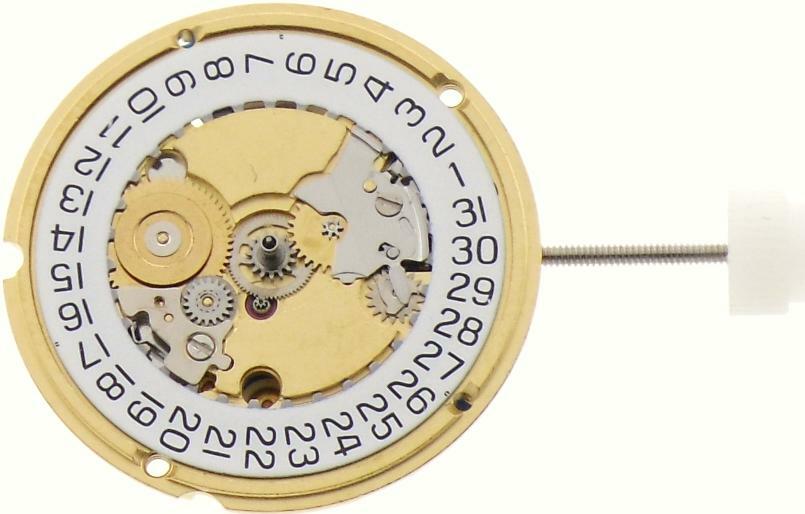 Watch Movement Quartz ETA 956.412 Date at 3 and 3 Hands 
