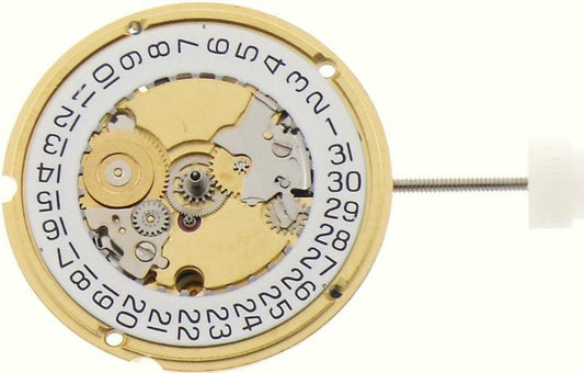 Watch Movement Quartz ETA 956.412 Date at 3 and 3 Hands 