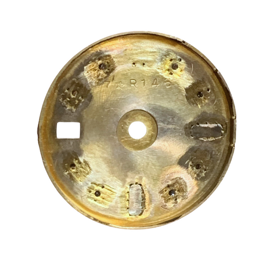 Champagne Diamond Dial 19.8mm for Rolex Datejust 69173 w Date at 3 – Refurbished