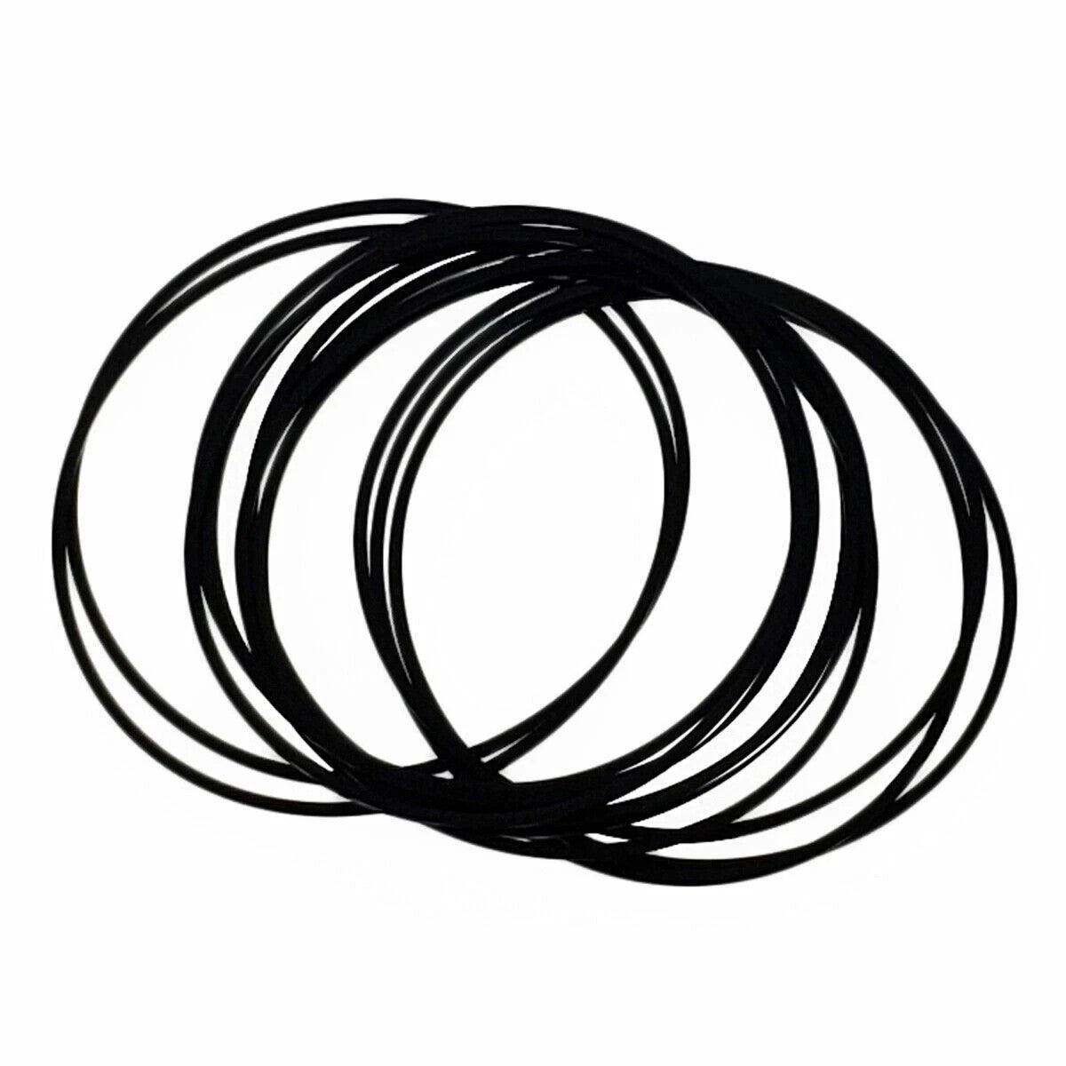 10PCS. O-RING/GASKETS FOR WATCH BACKS 69000 SIZES  27.0MM AND THICKNESS 0.4MM