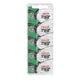 Maxell 319 Watch Cell Batteries SR527SW Silver Oxide New Sealed (Box of 100Pcs.)